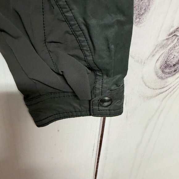 KÜHL Luna Moto Jacket Women’s Large Carbon Gray Soft Stretch EUC - Picture 5 of 14